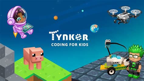 Tynker is the world’s leading K-12 creative coding platform, enabling students of all ages to learn to code at home, school, and on the go. Tynker’s highly successful coding curriculum has been used by one in three U.S. K-8 schools, 150,000 schools globally, and over 100 million kids across 150 countries. Resources. Blog;